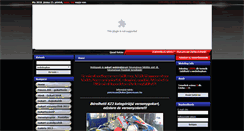 Desktop Screenshot of gokartaruhaz.hu